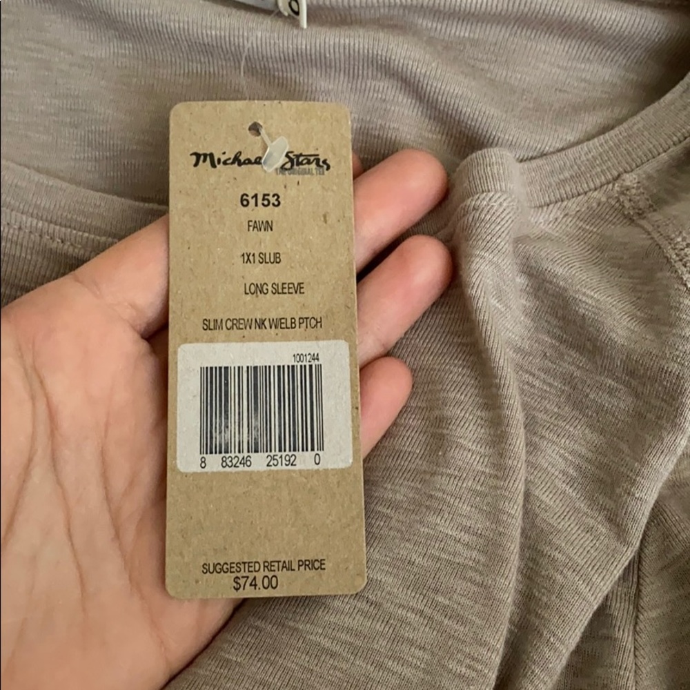 NWT Michael Stars Tee